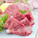 馬肉スライス大トロ