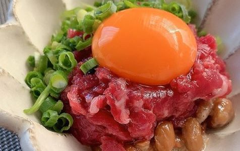 【馬肉専門店 菅乃屋】馬肉ユッケについて