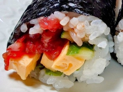 馬刺し　食べ方 手巻き ユッケ