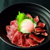 馬刺し 食べ方 馬肉 丼　タタキ
