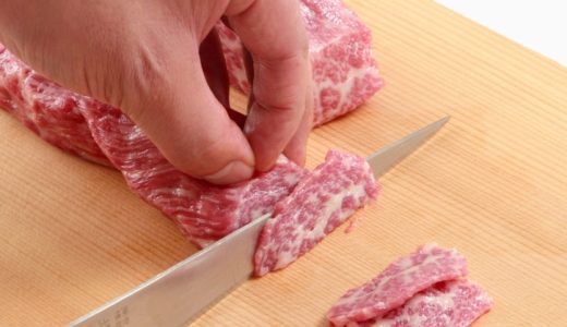 馬刺しの美味しい切り方とは？解凍方法も合わせてご紹介します！