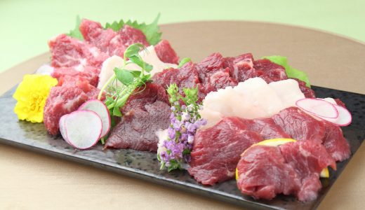 馬刺しの中で脂身の多い部位はどこ？馬肉でもカロリーはやっぱり気になる！