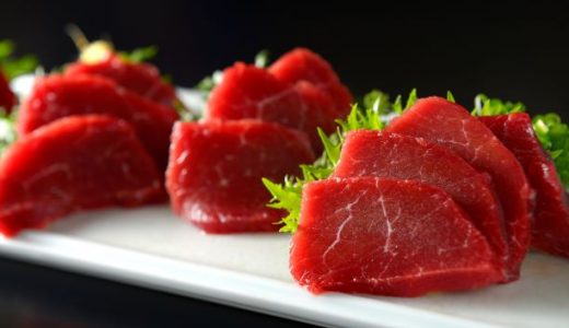 馬刺しのヒレとはどんな肉？そもそもヒレとはどんな部位？