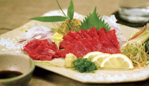 滋養強壮に良い食材とはどんなもの？馬刺しと滋養強壮の関係性もご紹介！