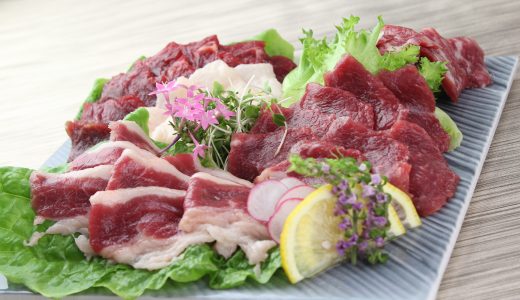 馬刺しの人気部位はどこ？美味しく多くの方が好む馬刺しはどれ？