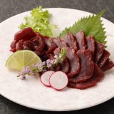 馬刺し栄養