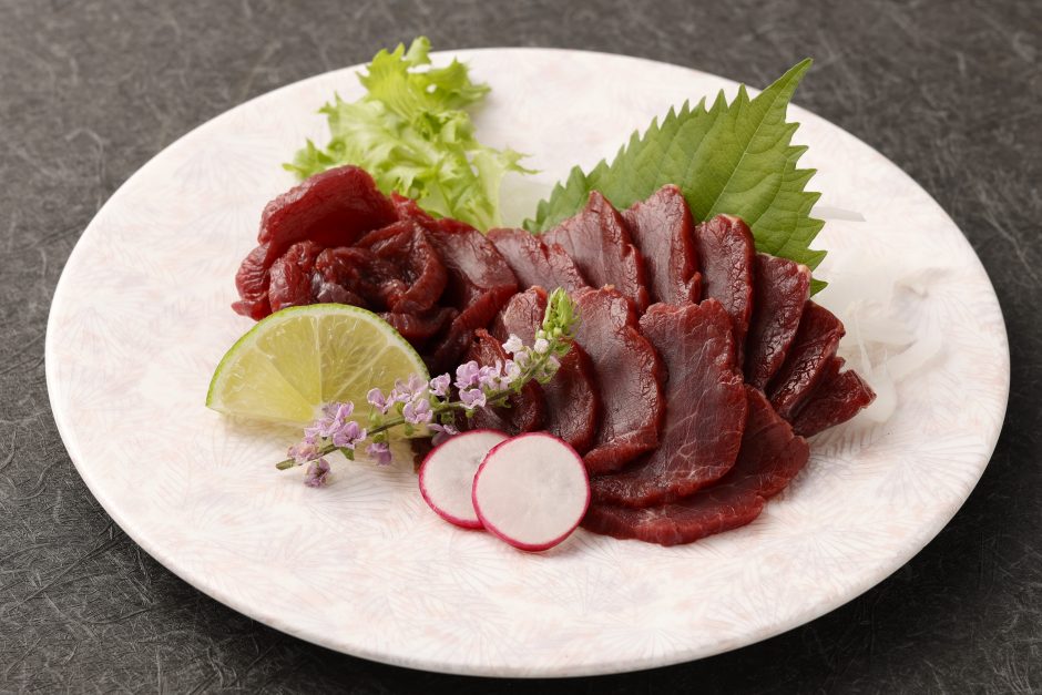 馬刺し栄養