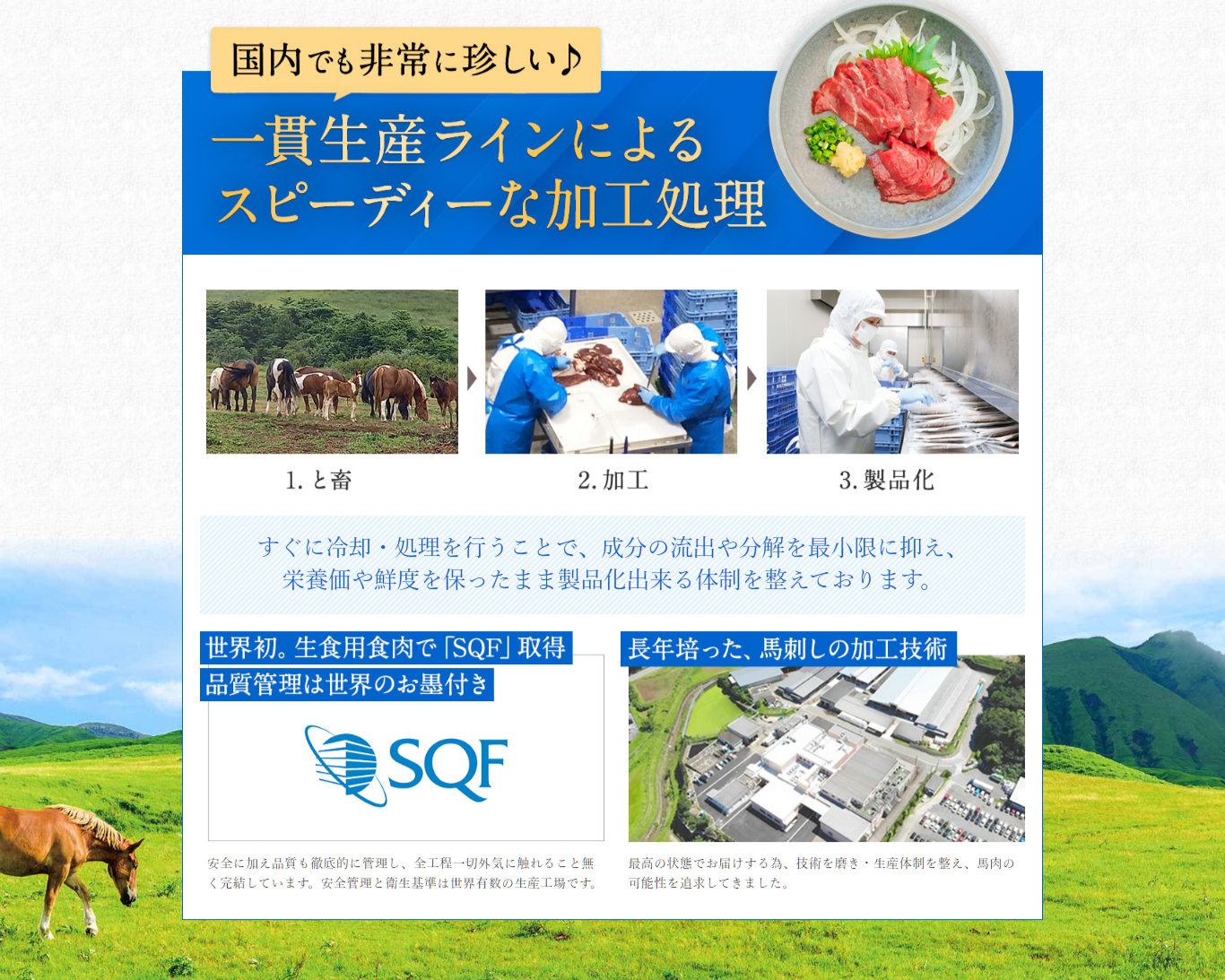 一貫生産　