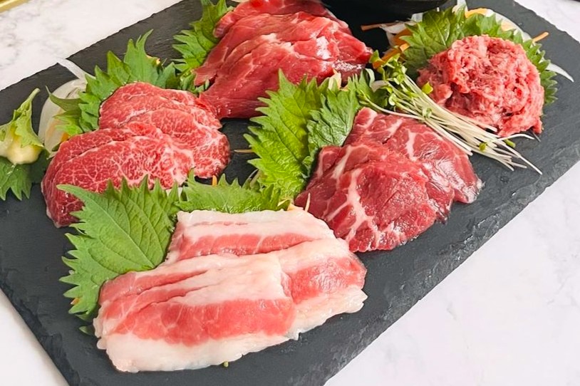 馬刺し 盛り合わせ