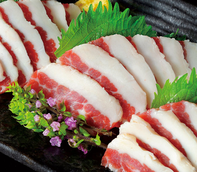 馬刺し　フタエゴ