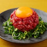 【馬肉専門店 菅乃屋】馬肉 ユッケについて