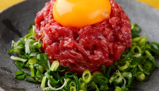 【馬肉専門店 菅乃屋】馬肉 ユッケについて